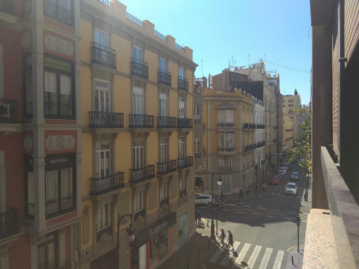 Ferienwohnung Disfruta - Enjoy Valencia Ayuntamiento Exterior foto