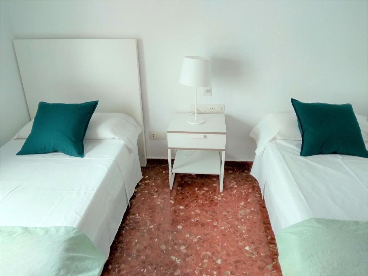 Ferienwohnung Disfruta - Enjoy Valencia Ayuntamiento Exterior foto